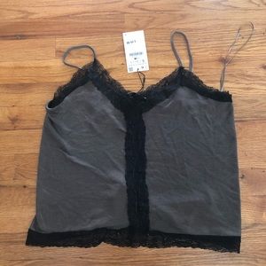 Zara lace tank top